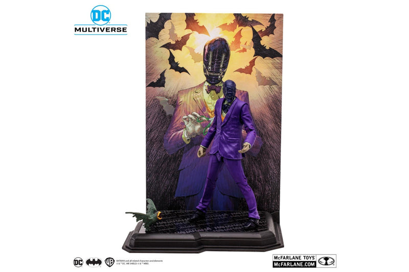 DC Multiverse: The Joker (The Deadly Duo) - 7" Action Figure