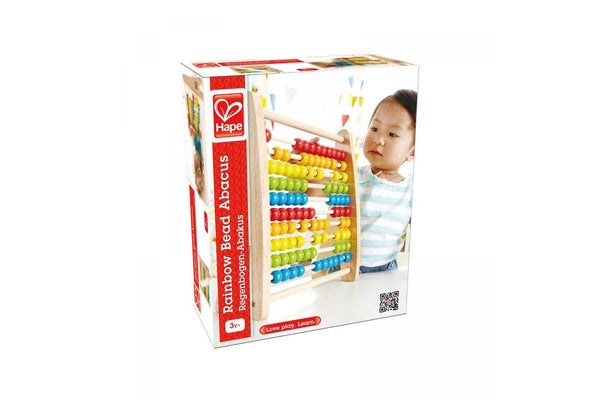 Hape: Rainbow Bead Abacus