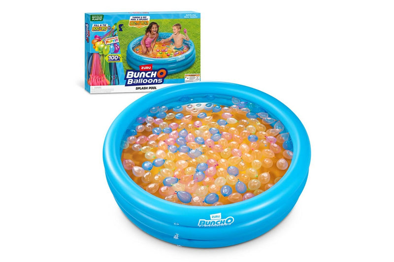 Zuru Bunch O Balloons Splash Pool Kids Children Toy w 100 Water Balloons 5y+