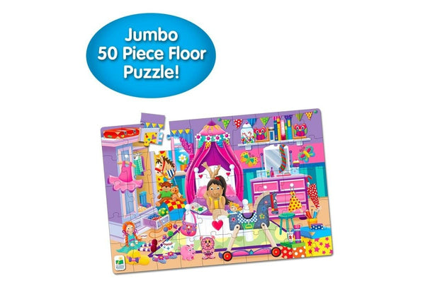 The Learning Journey: Jumbo Floor Puzzle - In My Room