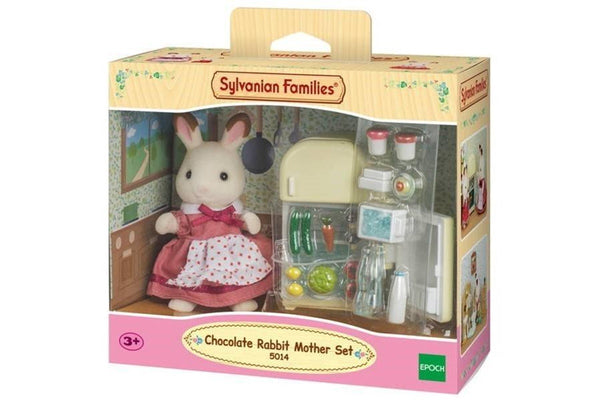 Sylvanian Families: Chocolate Rabbit Mother Set