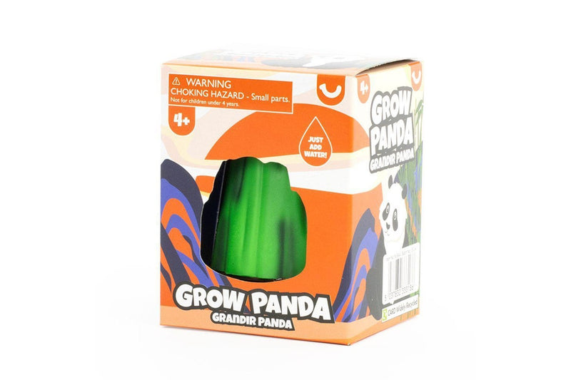 3x Pocket Money Fun Grow-A-Panda Kids Interactive Science Educational Toy 4y+