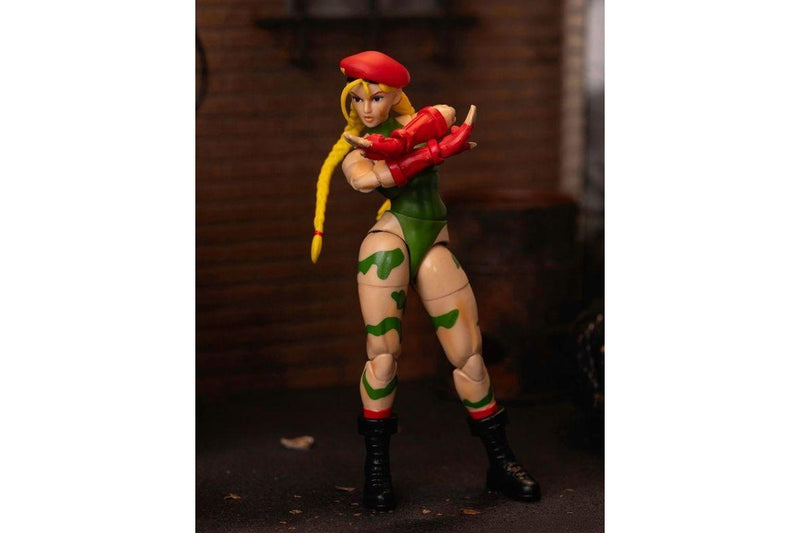 Street Fighter: Cammy - 6" Action Figure