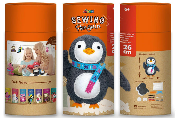 Avenir: Sewing Doll Kit - Penguin