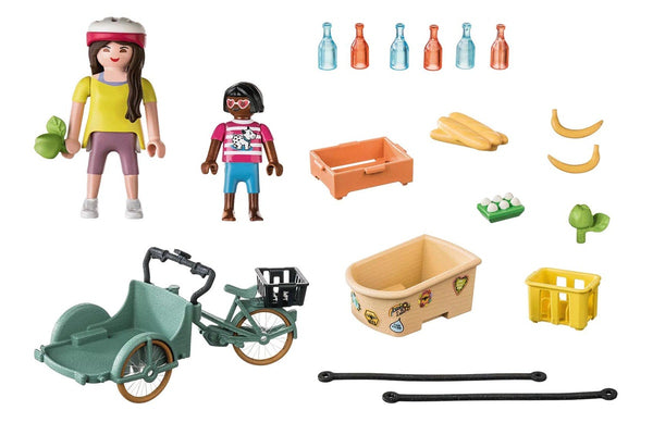 Playmobil: Farmers Cargo Bike (71306)