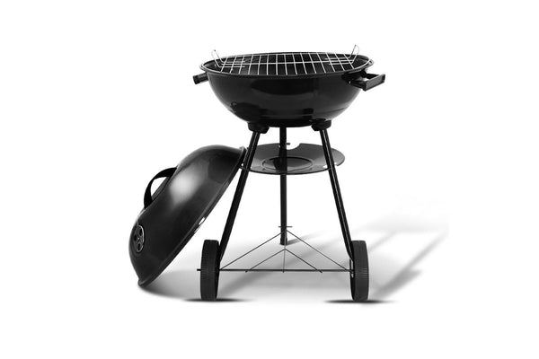 Grillz BBQ Grill Charcoal Smoker Barbecue