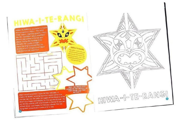 Matariki Colouring & Activity Book