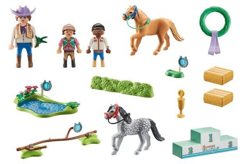 Playmobil: Horses of Waterfall Pony Tournament (71495)