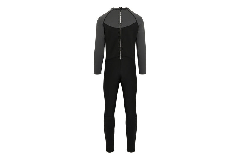 Regatta Mens Grippy Wetsuit (Black/Dark Grey/White) (M-L)