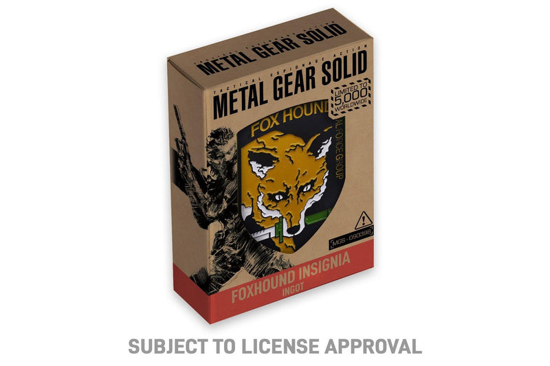 Metal Gear Solid: FOXHOUND Insignia - Ingot