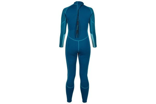 Trespass Womens/Ladies Lox Wetsuit (Cosmic Blue Marl) (XL)