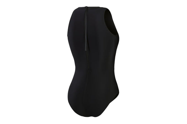 Speedo Womens/Ladies Hydrasuit One Piece Swimsuit (Black) (34 in)