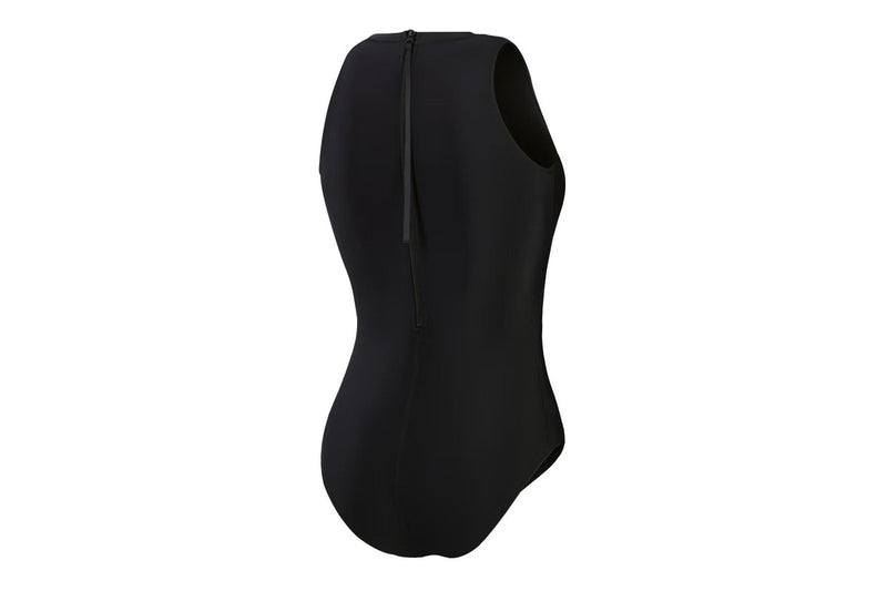 Speedo Womens/Ladies Hydrasuit One Piece Swimsuit (Black) (30 in)