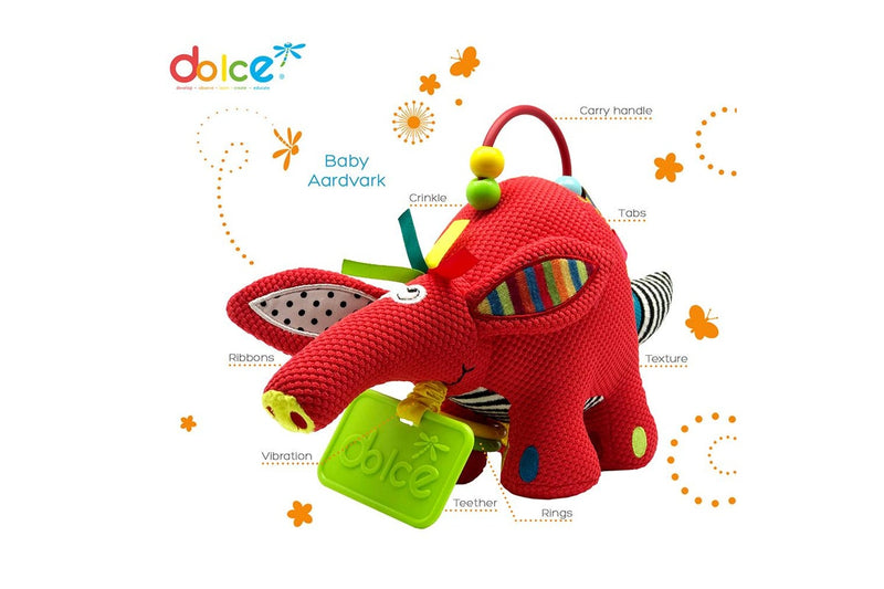 Dolce: Activity Toy - Baby Aardvark