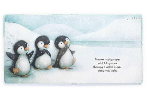 Jellycat: The Naughty Penguins Book