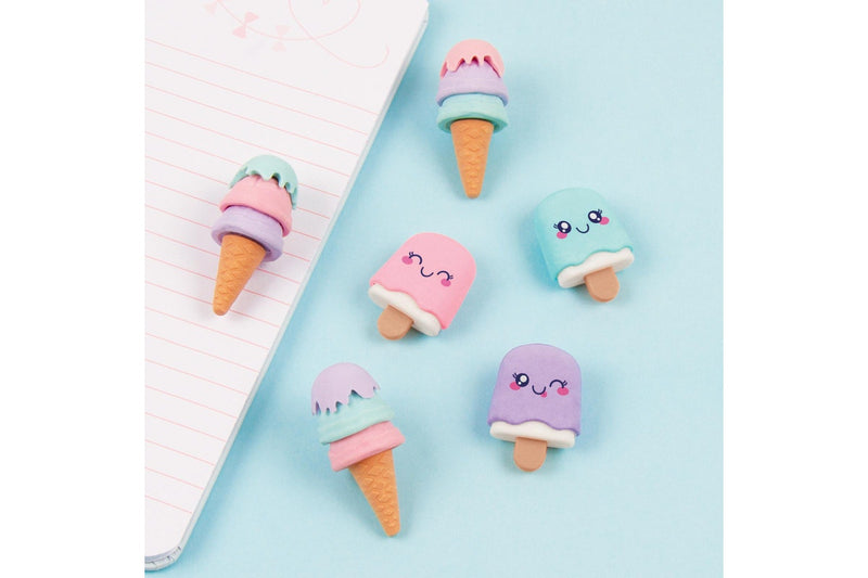 3C4G: Get the Scoop on Erasers