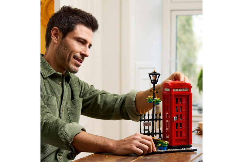 LEGO Ideas: Red London Telephone Box - (21347)