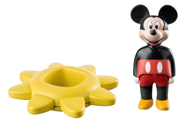 Playmobil: 1.2.3 & Disney - Mickey's Spinning Sun with Rattle Feature (71321)