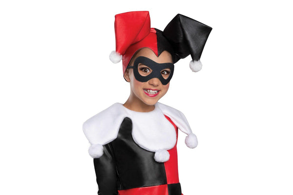 DC Comics: Harley Quinn - Child Costume (Size: Medium)