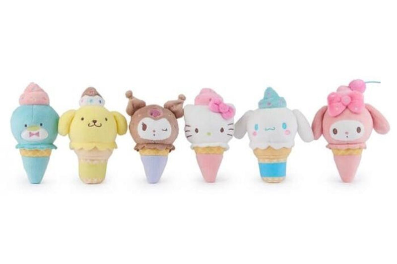 Hello Kitty: Hello Kitty & Friends Surprise Ice Cream Plush (Blind Box)