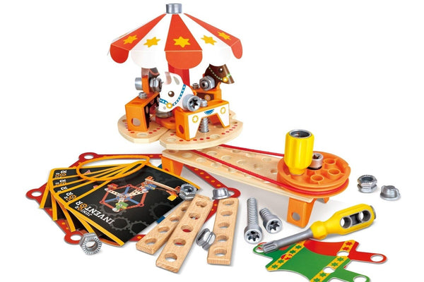 Hape: Carnival Builder Set