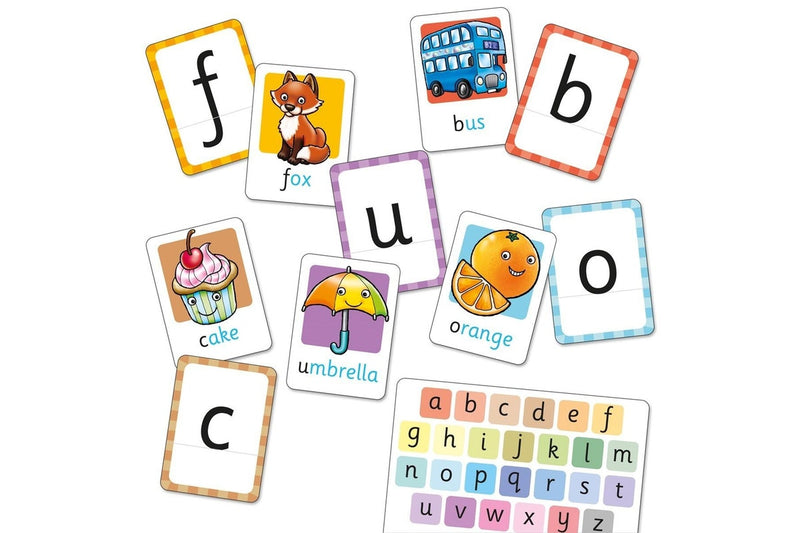 Orchard Toys: Alphabet Flashcards