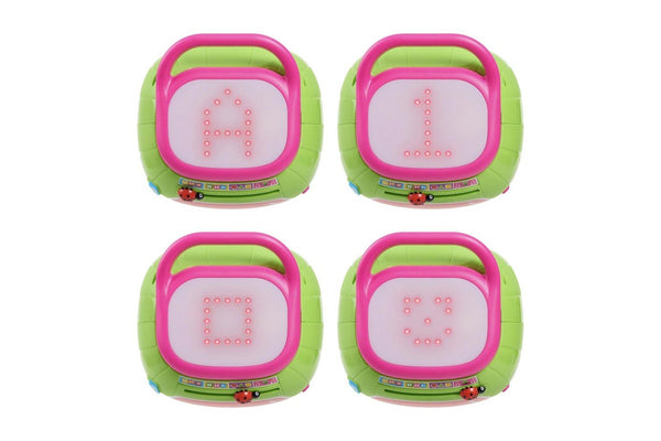 Cocomelon Kids Toddler Melon Drum 20cm LED ABC Math Display Learning Toy 18m+