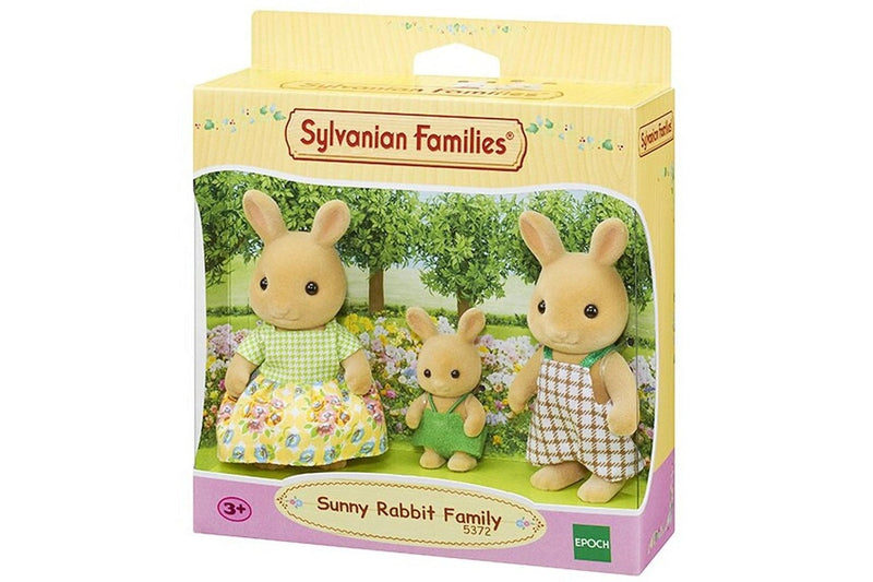 Sylvanian Families - Sunny Rabbit Family (3-Pack)