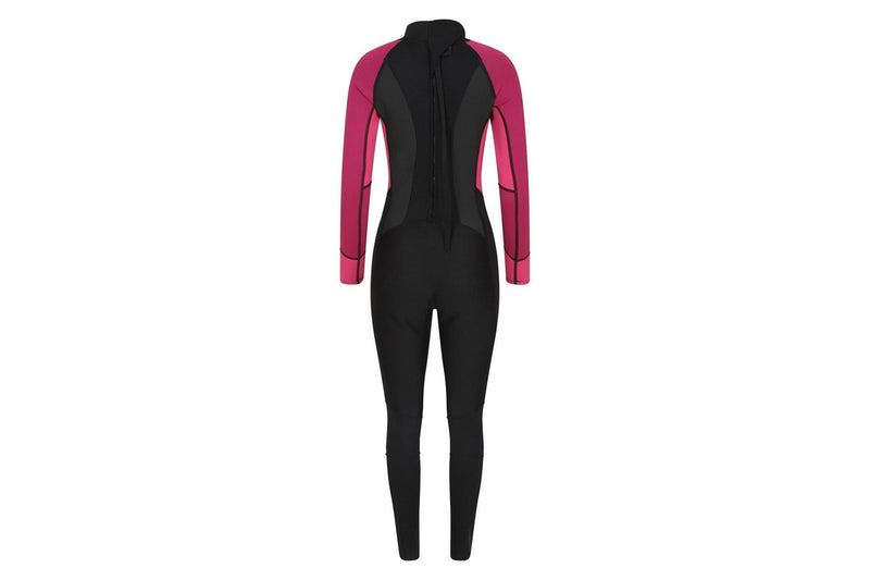 Mountain Warehouse Womens/Ladies Full Wetsuit (Pink) (12 UK - 14 UK)