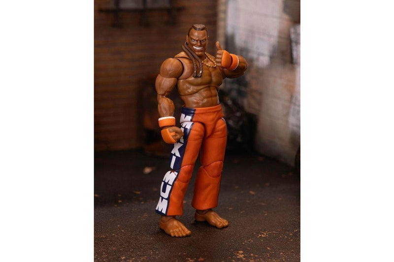 Street Fighter: Dee Jay - 6" Action Figure