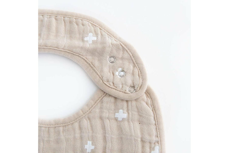 Little Unicorn: Muslin Classic Bib 3 pack - Llama Llama