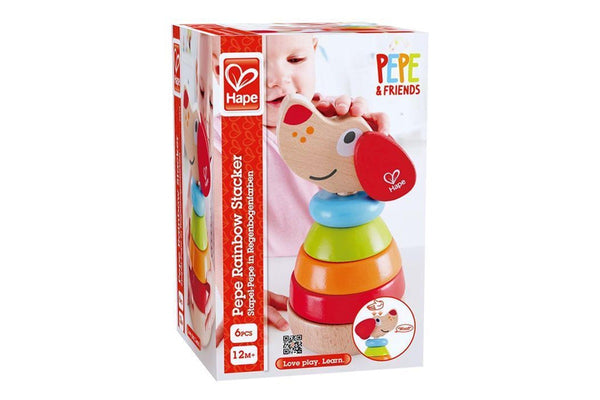 Hape: Pepe Sound Stacker