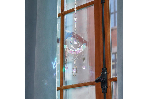 Make It Real - Crystal Sun Catcher