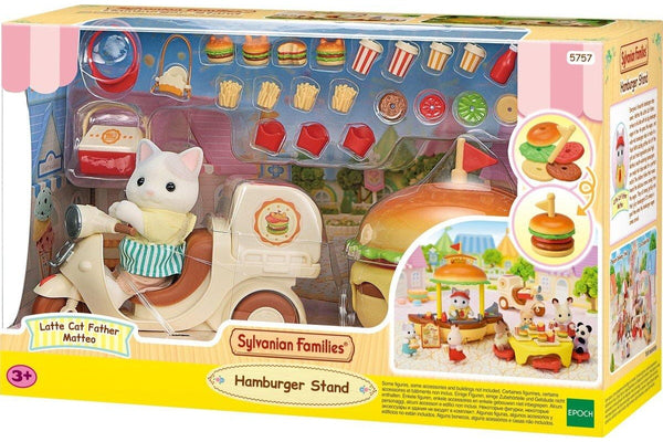 Sylvanian Families: Hamburger Stand