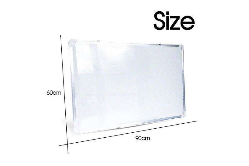 Costcom Magnetic Office Board Portable Whiteboard 90X60CM Commercial FREE Marker Eraser