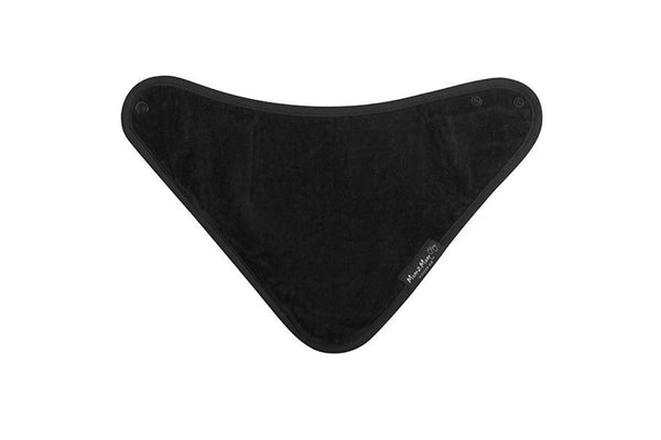 Mum 2 Mum: Bandana Wonder Bib - Black