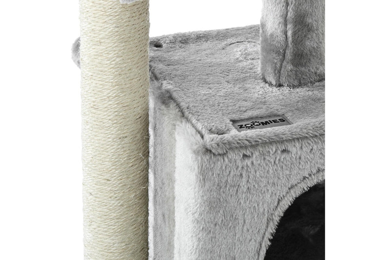 Zoomies Cat Scratching Post Tree 70cm