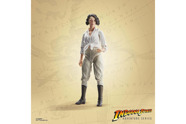 Indiana Jones: Adventure Series - Helena Shaw (Dial of Destiny)- Action Figure