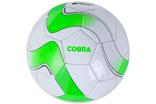 Silver Fern Cobra Football Soccer Ball - Size 5