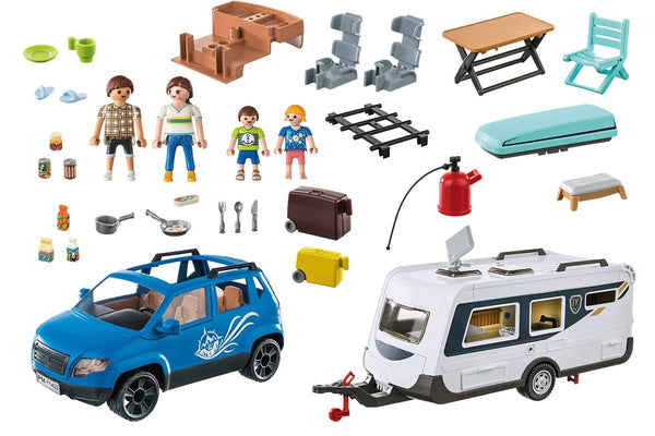 Playmobil: Caravan with Car (71423)