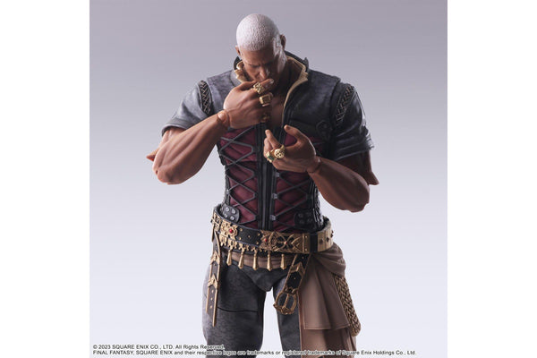 Final Fantasy XVI: Hugo Kupka - Bring Arts Figure