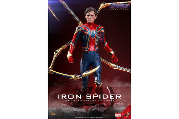 Avengers: Endgame: Iron Spider - 12" Action Figure