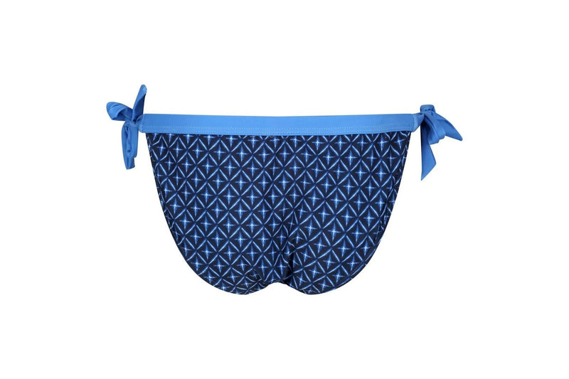 Regatta Womens/Ladies Flavia Tile Bikini Bottoms (Navy) (8 UK)