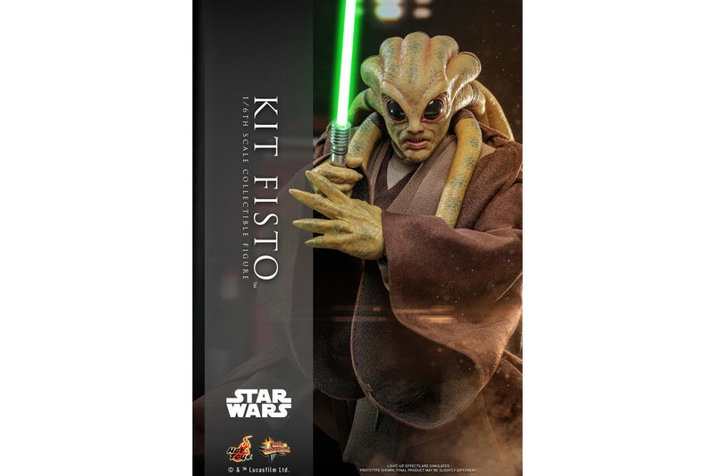 Star Wars: Revenge of the Sith: Kit Fisto - 12" Action Figure