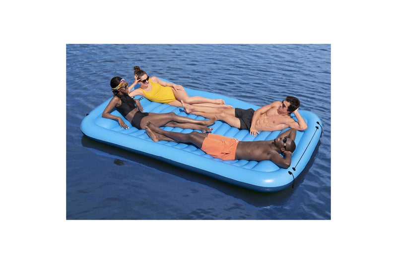 Bestway 43542E Sun Soaker Giant Pool Beach Floating Air Mattress