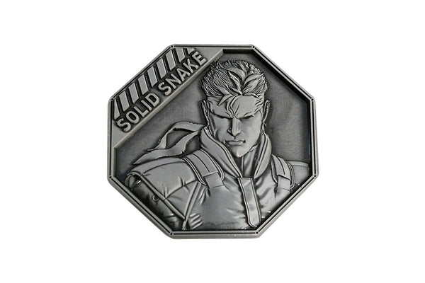 Metal Gear Solid: Solid Snake - Collectible Coin