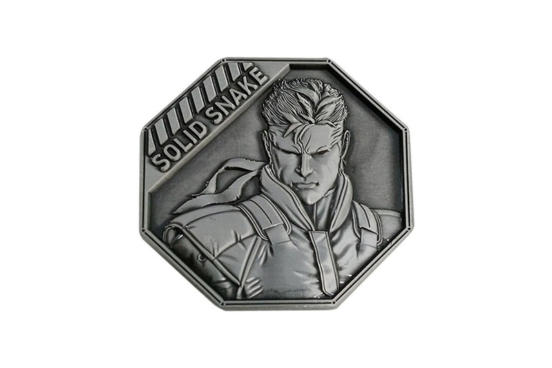 Metal Gear Solid: Solid Snake - Collectible Coin