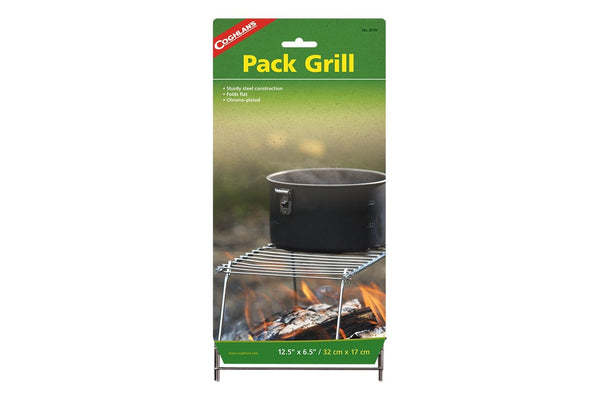 Coghlans Foldable 32cm Pack Grill Camping Hiking Campfire Cooker for Cookware