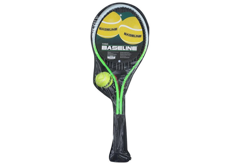 Baseline Childrens/Kids 2 Person Tennis Set (Multicoloured) (One Size)