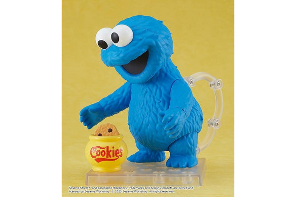 Sesame Street: Cookie Monster - Nendoroid Figure